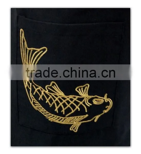 Kitchen Pocket Apron, Custom Logo Apron , Waist Apron photo-5