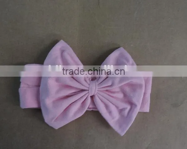 2016 Hot Sale, Baby Girl Print Flower Headbands for Kids Girl Wholesale, Baby Hairband With Flower for Kids Children photo-4