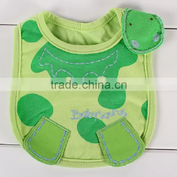 China Baby Bib Manufacturer 2016 New Arrival Cotton Bandana Baby Bib Cute Silicone Baby Bib photo-5
