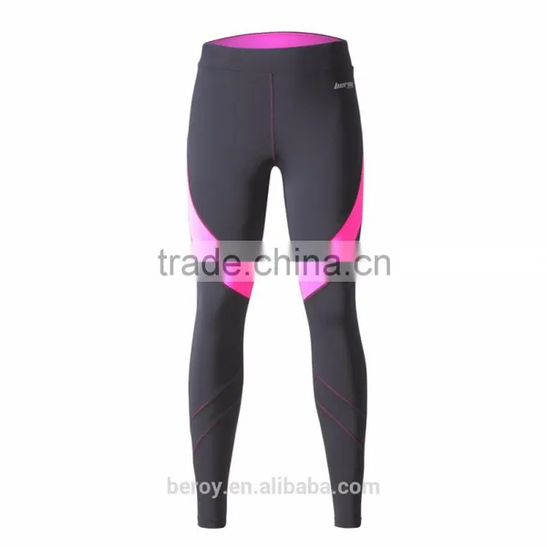 Beroy Latest Breathable Running Pants for Women, Custom Women's Compression Leggings Yoga Pants photo-2