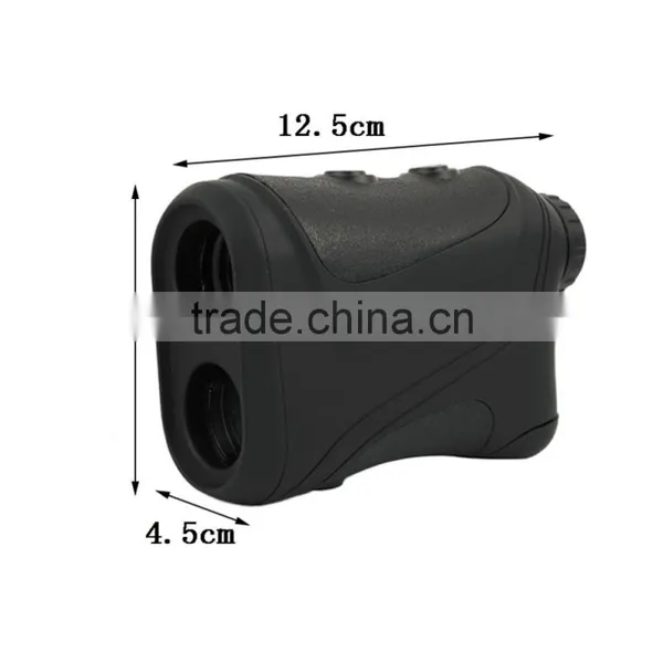 2017 New Arrival 6x22mm Multifunction Laser Range Finder Telescope 600m Hunting Golf Distance Gift photo-3