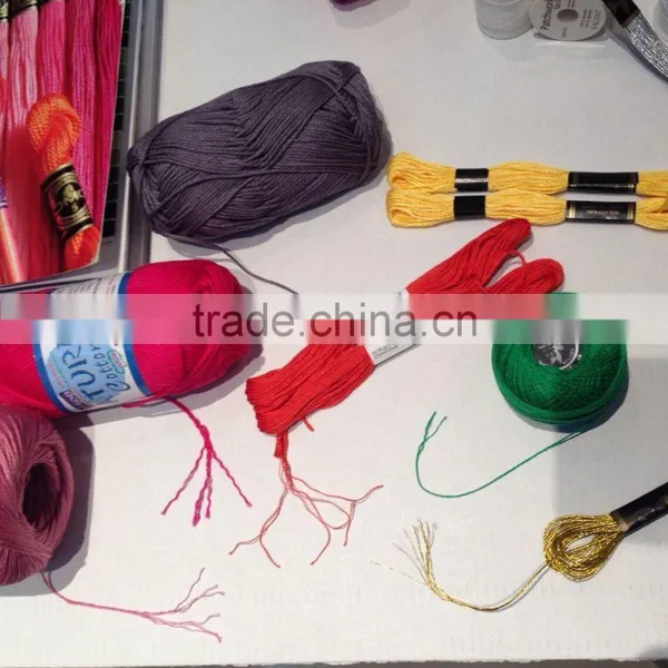Cotton Thread in Bulk,crochet Cotton Cone Thread photo-6