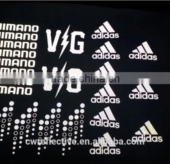 High Light Pet Transparent Laser Heat Transfer Thermo Film for Reflective Logo photo-2