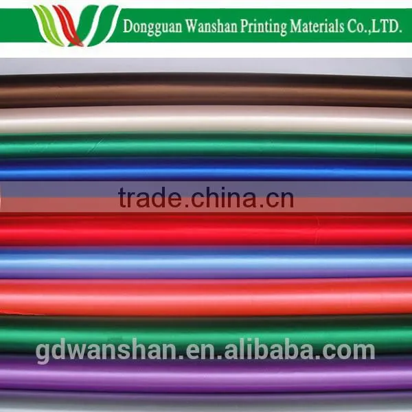 Dongguan Printing Materials Hardcover Bookbinding Satin Textile Fabric Cloth photo-5