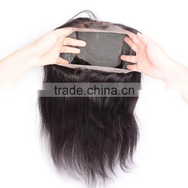 Hair Extension New Arrived 360 Lace Frontal With Bundles photo-5
