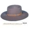 Wool Felt Fedora,gray