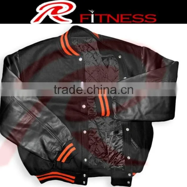 Custom Varsity Jacket Wholesale/plain & Sublimation Varsity Jacket Wholesale photo-3