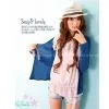 Lace Ribbons Cotton Coat(2024)