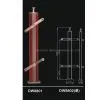 Supply Copper Balustrade/pillars