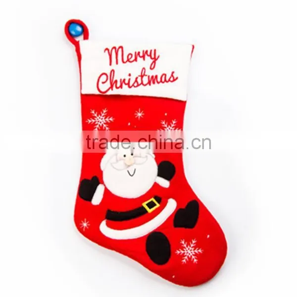 New Merry Christmas Socks As The Holiday Gift , Light Up Christmas Decorative Socks photo-2