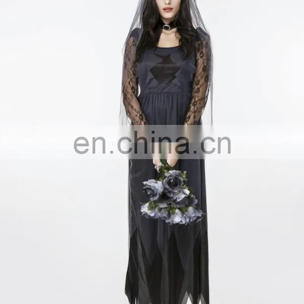 High Quality Wholesale The Bride From Hell Halloween Costume photo-2