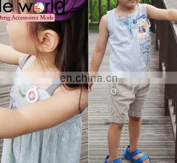 Children Mosquito Repellent Natural Customized Waterproof Anti-mosquito Buckle photo-6