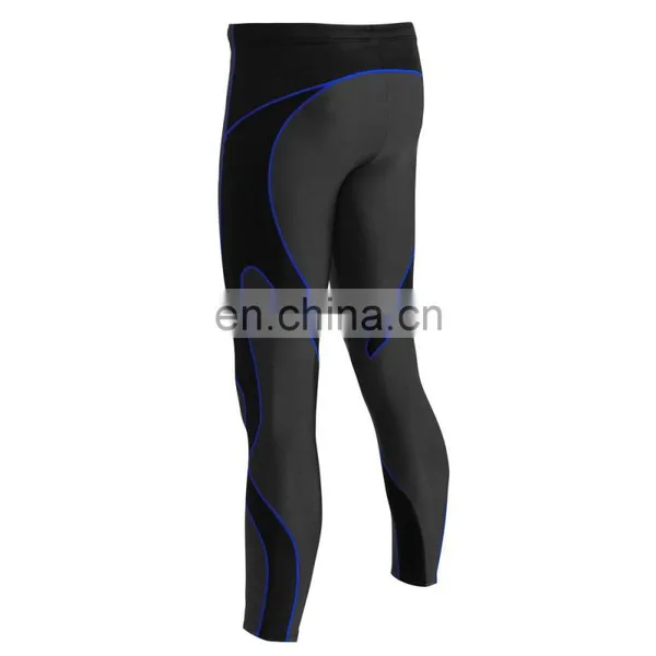 Mens Printing Strengthen Custom Compression Pants photo-2