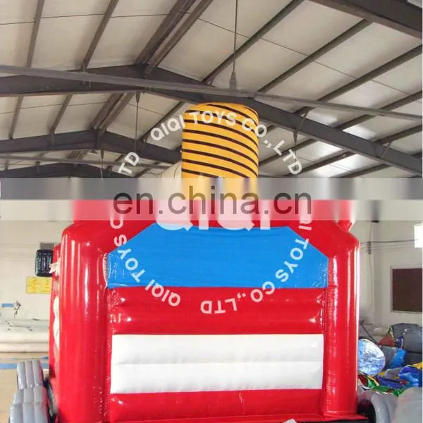 Fire Truck Adult Bounce House For Sale photo-4