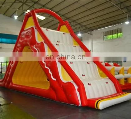 Water Game Giant Inflatable Water Floating Water Slide,Inflatable Water Toys For Sale