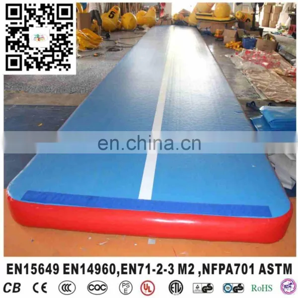 Manufacture Inflatable Air Gym Mat Trainning Mat Tumbling Mat photo-2