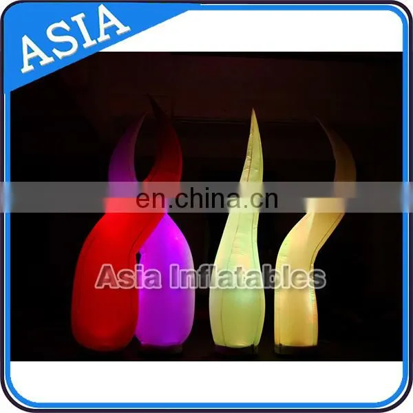 Cheapest Price High Quality Newest Inflatable Ball With Led Light, Inflatable Cone Lighting photo-2