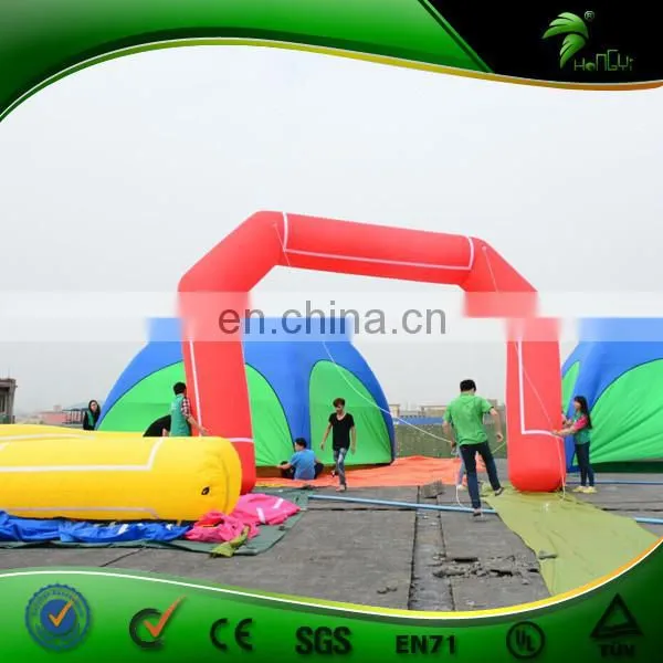 Excellent Quality Beautiful Inflatable Arch / Entrance Arch Gate For Sale photo-3