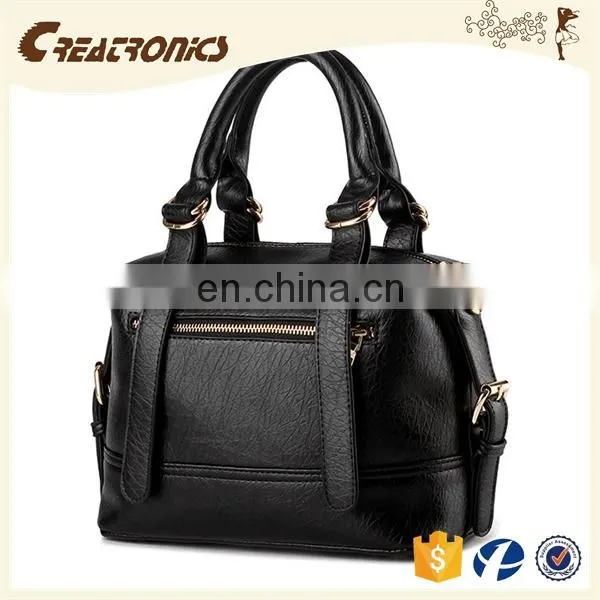 CR Europe Market Expert Recommend pu Material Portable Long Handle Red Colors New High Quality Fashion Bags Ladies Handbags 2015 photo-4