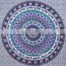 Round Twin and Queen Size Bulk Tapestry Gorgeous Looking Wonderful Wall Hanging Beach Throw