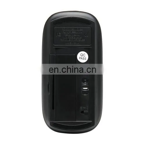 Dropshipping TM-823 2.4G 1200 DPI Wireless Touch Scroll Optical Mouse for Mac Desktop Laptop photo-3