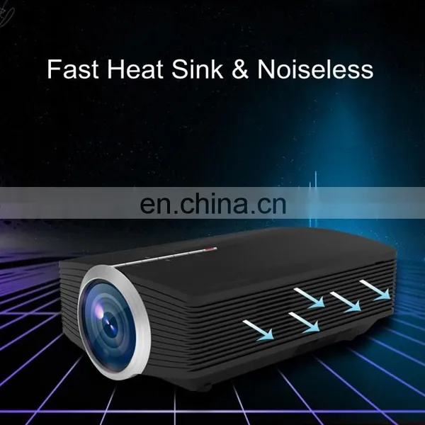 Wholesale Newest LED Projector,Drop Shipping Home Theater,1200 Lumens,800*480 Resolution,Contrast Ratio 1000:1 photo-5