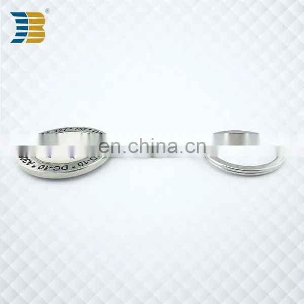 Wholesale Soft Enamel Custom Metal Key Chain photo-5