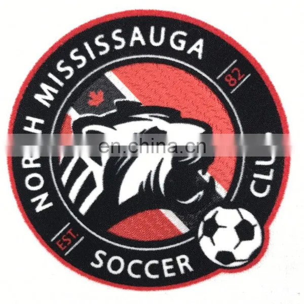 3d Flock Adhesive Applique Patch photo-6