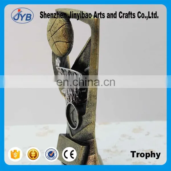 Silver Golden Basketball Trophy Creative Resin Decoration Wholesale of Arts and Crafts photo-4