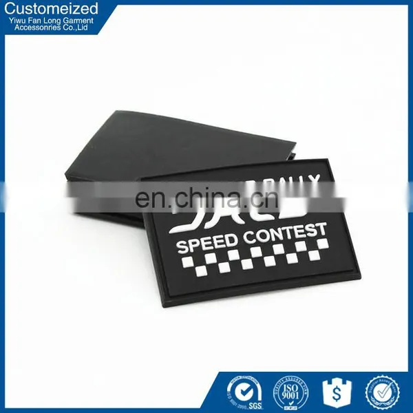 2016 Wholesale Fashion Design With Delicate Design Silicone Logo photo-5
