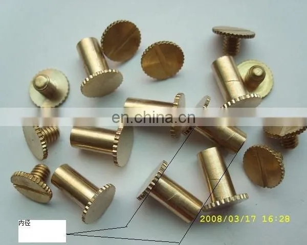 Manufacturing Bolts Custom Made Nuts High Quality Screws photo-3