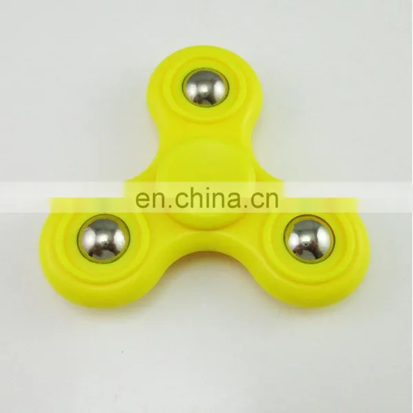 Wholesale Platic EDC Fidget Spinner Toy