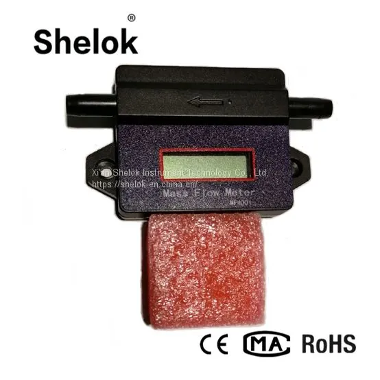 RS485 Output Mass Digital Air, Gas Flow Sensor photo-2