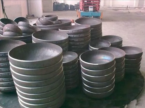 Supply Forged Pipe Fittings, Cap ASME/ANSI B16/JIS/MSS-SP in China photo-3