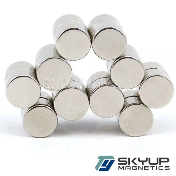 Rare Earth N38 Sintered Ndfeb Neodymium Magnet photo-2