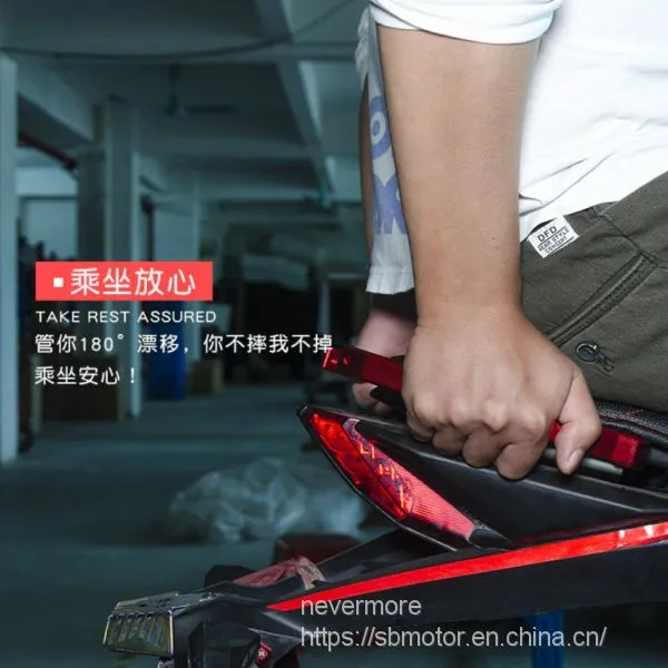 Spirit Beast Motorcycle Modified Rear Wing Storm Eye Back Armrest Cool Styling Holder CB190L1 photo-2