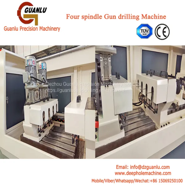 CNC Deep Hole Gun Drilling Machine photo-5
