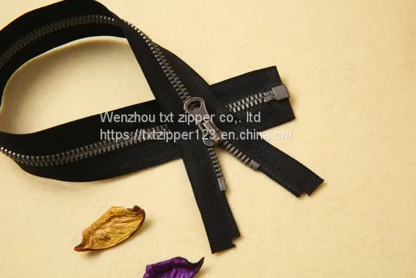 #3 #5 #8 #10 #15 #20 Plastic Zipper With the Shape of Corn Teeth Close End photo-2