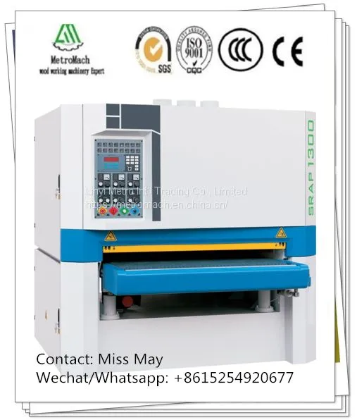 Woodworking Wide Belt Sander Machine for Making Plywood