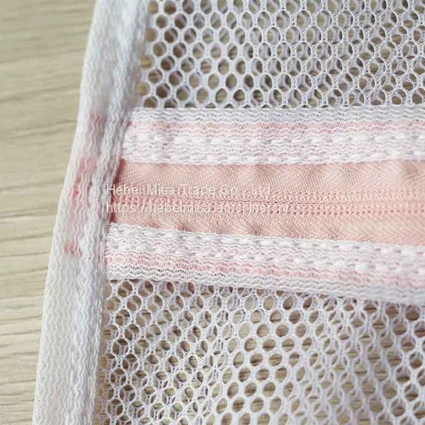 Polyester Coarse Mesh Laundry Bag/washing Bag From China photo-3
