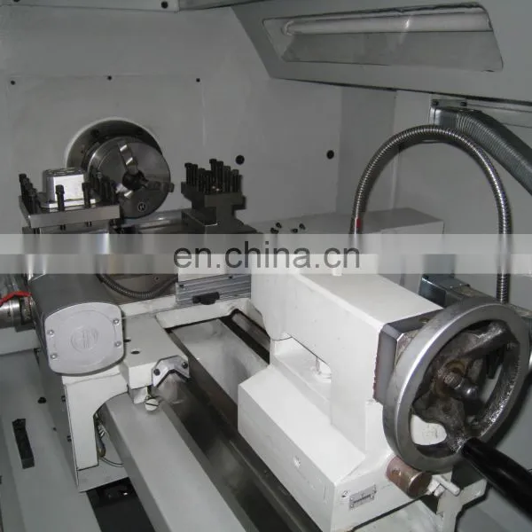 Economical CNC Lathe CK6432A for Sale photo-4