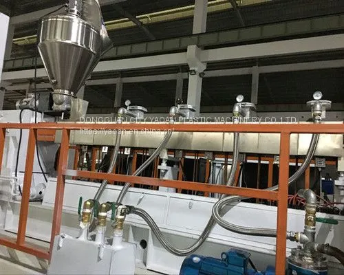 PET, PETG, PLA Sheet Extrusion Machine, No Yellow, Clear Sheet photo-3