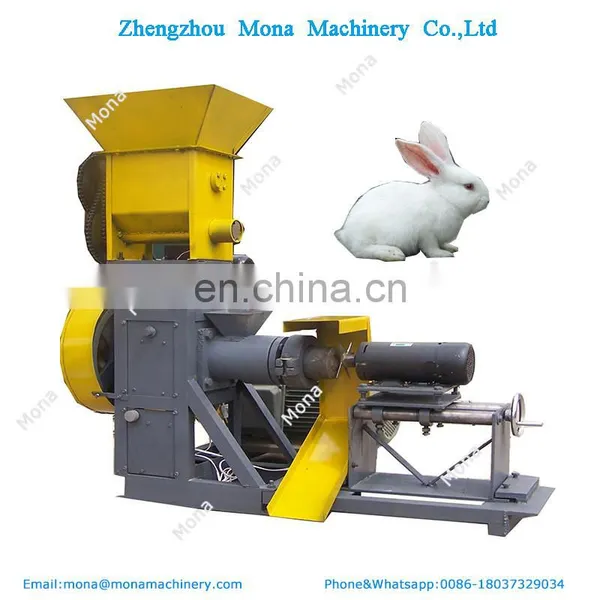 Floating Fish Feed Extruder / Fish Feed Machine Price / Small Dog Food Machine photo-4