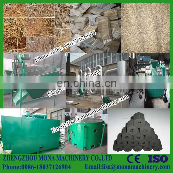 Best Olive Husk Charcoal Machine to Make All Shapes of Charcoal Briquette photo-3