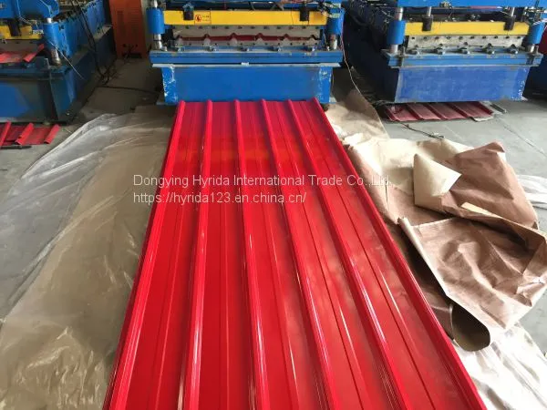 Prime Corrugated Steel Tile With Good Quality photo-4