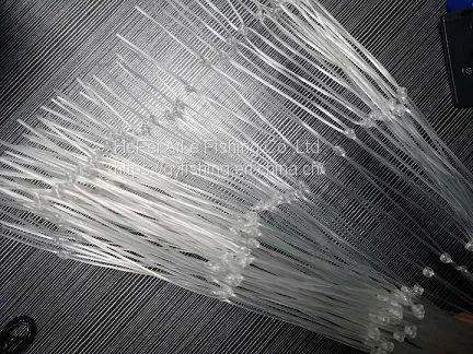 1.0mm Nylon Monofilament Fishing Nets (red de Pesca) , Soft and Shine, Fix Knot, Depthway photo-2
