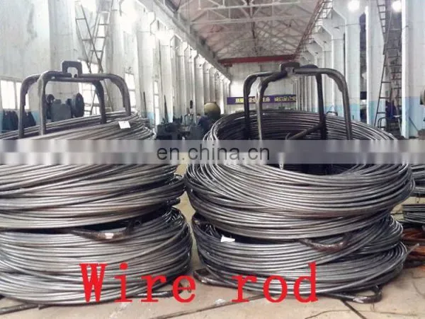 SAE1006 5.5/6.5 mm Non Alloy Wire Rod photo-5
