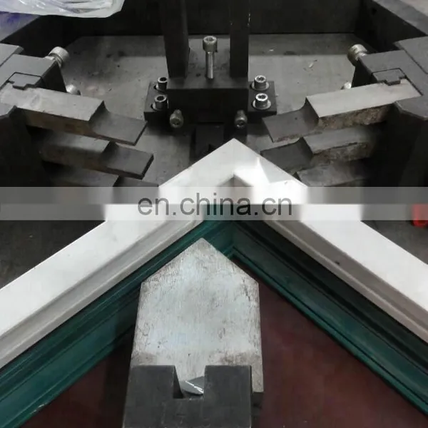 Aluminum Door and Window Corner Combining Making Machine With Competitive Price photo-5