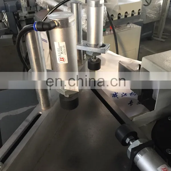 Simple Type Small End Milling Machine for Aluminum and PVC Window Door photo-6