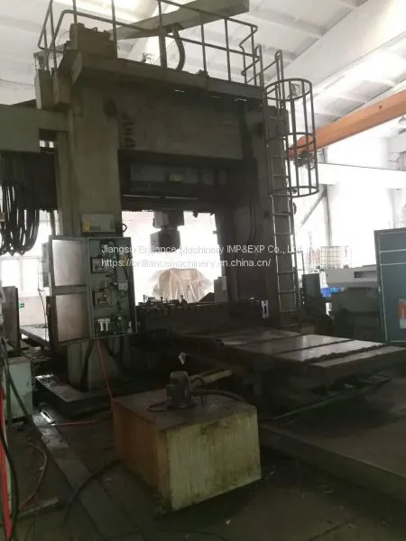 HEIAN 1.3x3m 5-face Gantry Machining Center photo-5